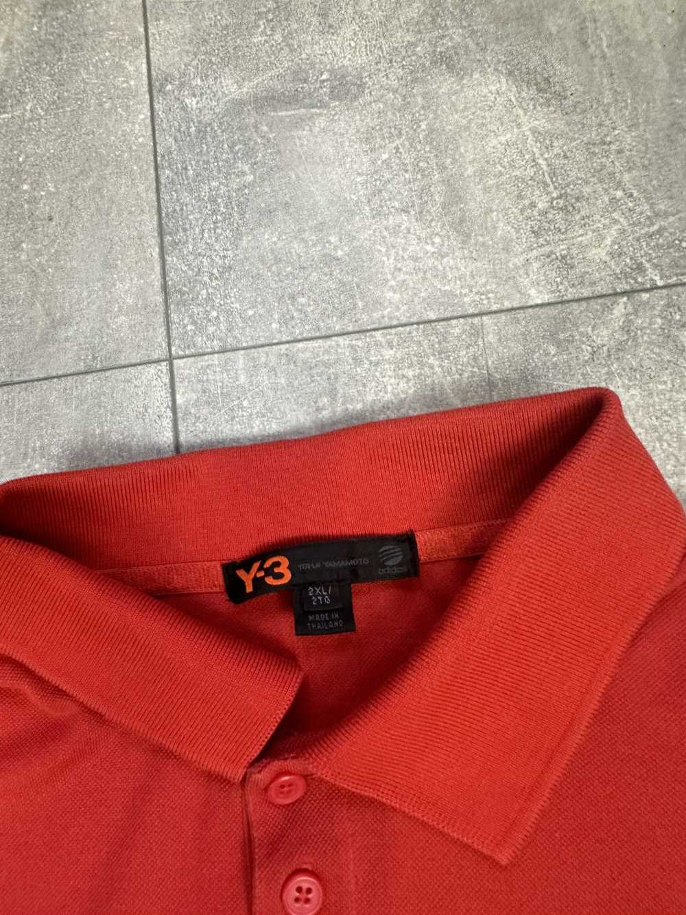 Adidas × Streetwear × Yohji Yamamoto Men’s red Ad… - image 9
