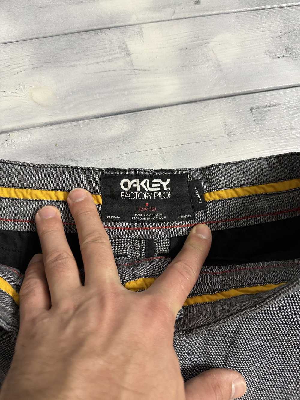 Japanese Brand × Oakley × Streetwear Rare Shorts … - image 7