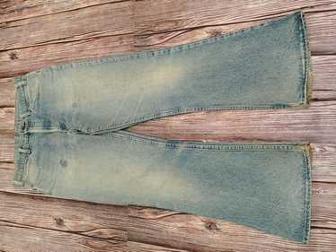 Distressed Denim × Levi's × Vintage Levis 646 Jea… - image 1