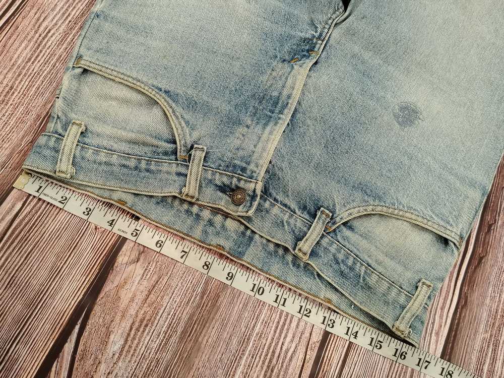 Distressed Denim × Levi's × Vintage Levis 646 Jea… - image 9