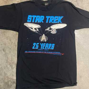 Vintage 1991 Star Trek 25 years T-shirt