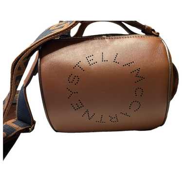 Stella McCartney Logo vegan leather handbag