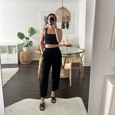 Aritzia wilfred carrot pant - Gem
