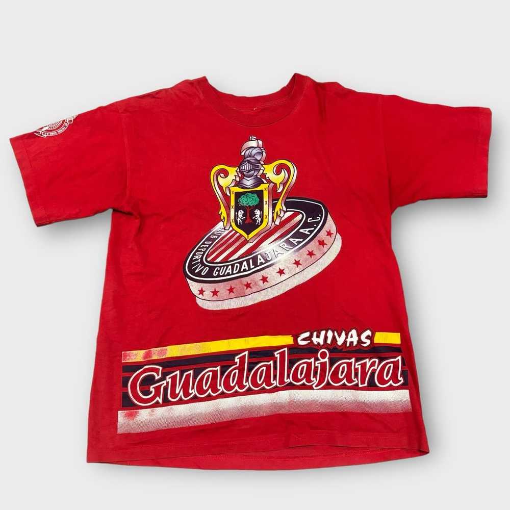 Vintage Chivas Guadalajara Salem Soccer Shirt - image 1