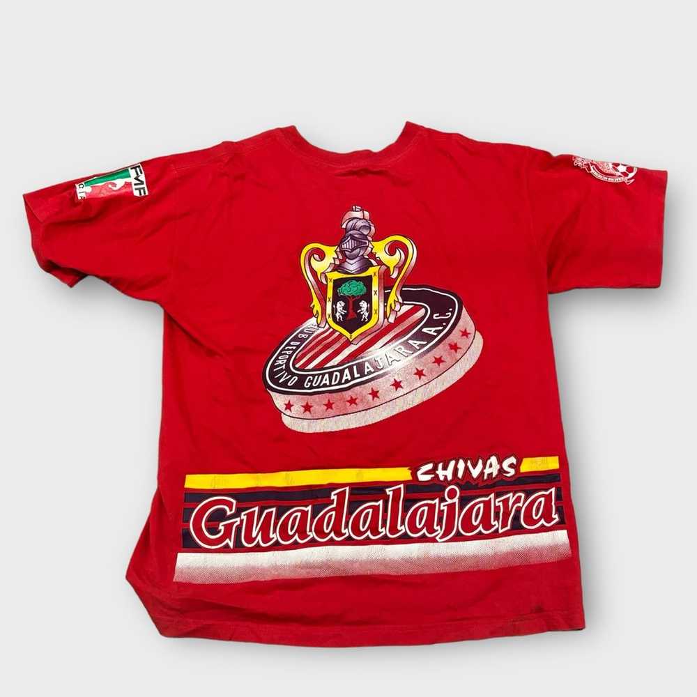 Vintage Chivas Guadalajara Salem Soccer Shirt - image 4