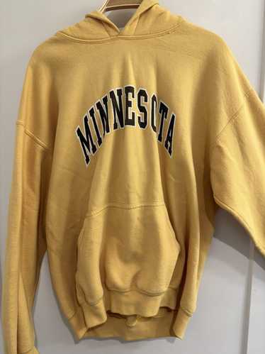 Gildan Vintage Gildan Sun Faded Minnesota Hoodie