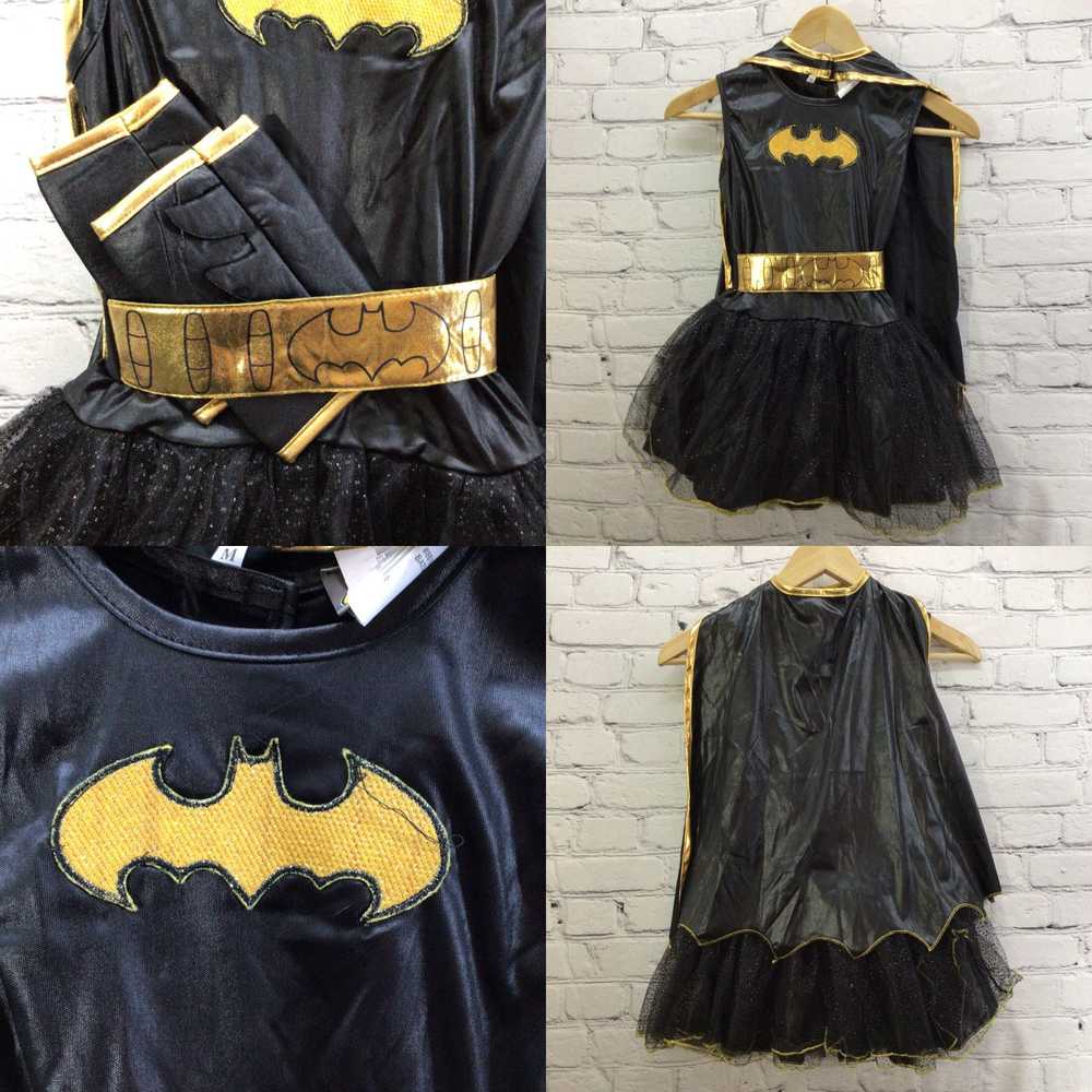 Vintage Batgirl Halloween Costume Girls Sz M (8-1… - image 4