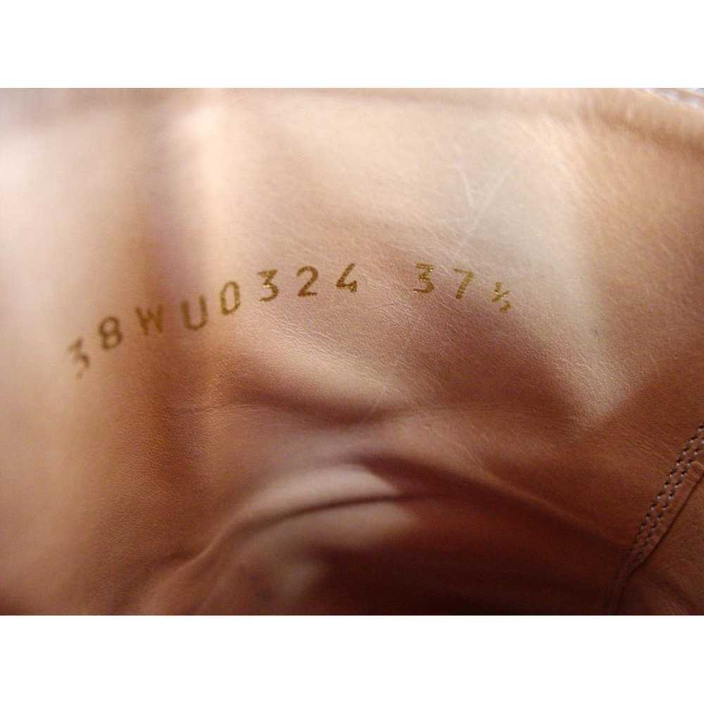 Maison Martin Margiela Leather boots - image 3