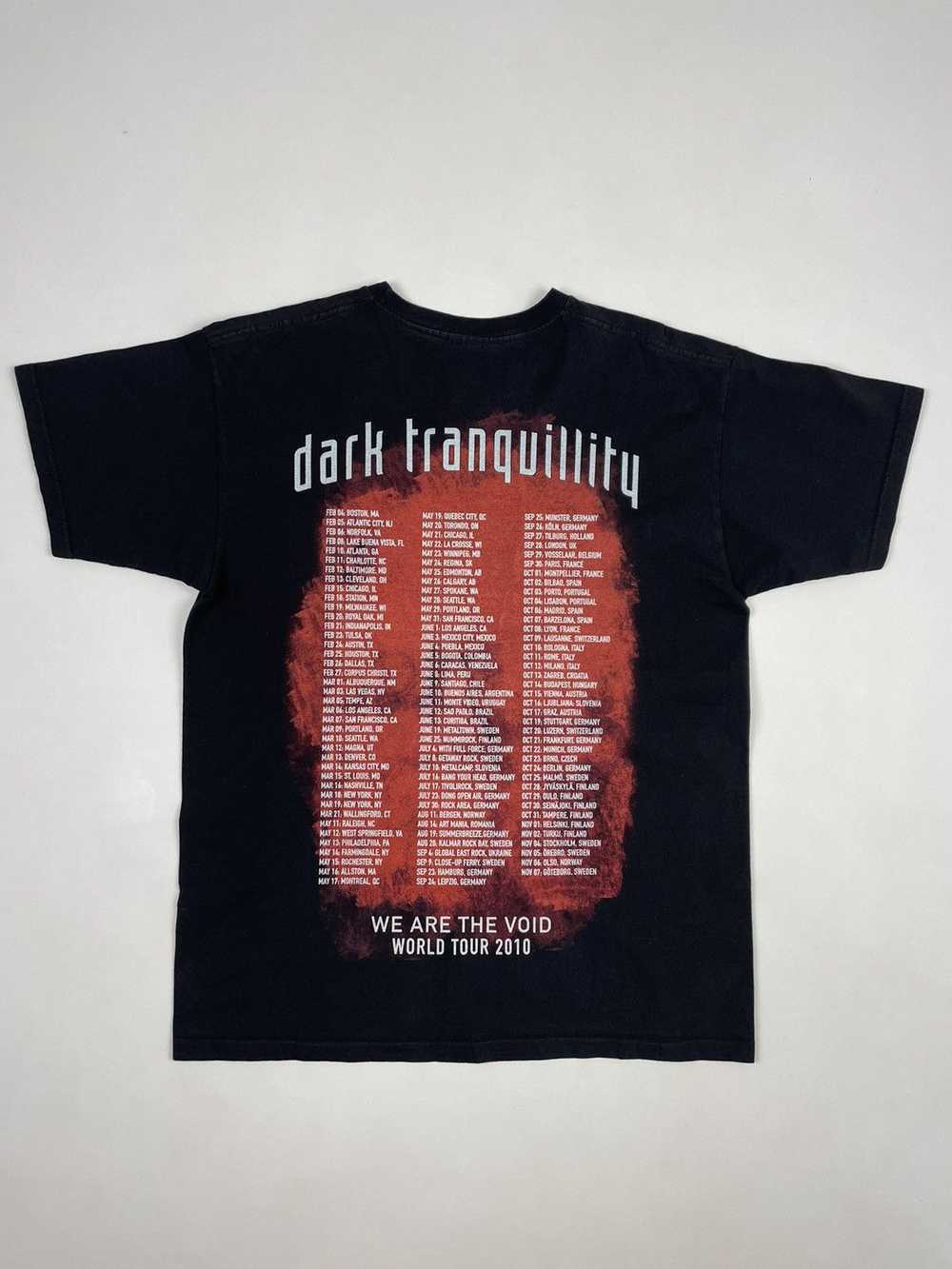 Band Tees × Rock T Shirt × Vintage 2010 Dark Tran… - image 2