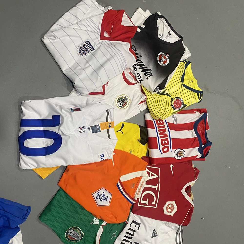 Soccer Jersey × Streetwear × Vintage Soccer jersey - image 1