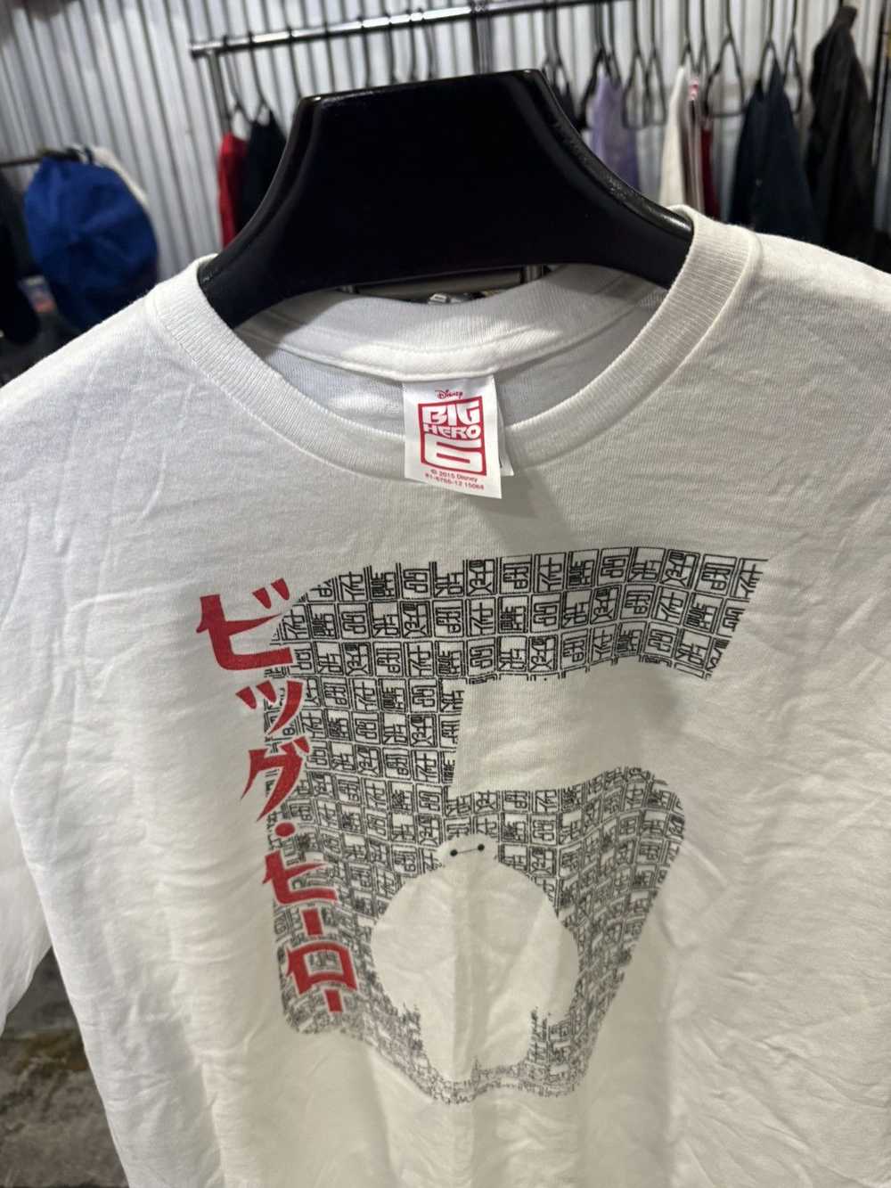 Disney × Movie × Vintage Big Hero 6 BayMax Tee L - image 2