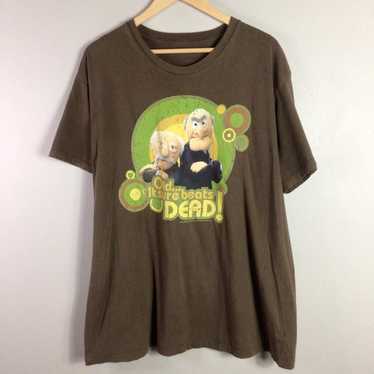 Walt Disney Muppets Statler & Waldorf T Shirt Brow