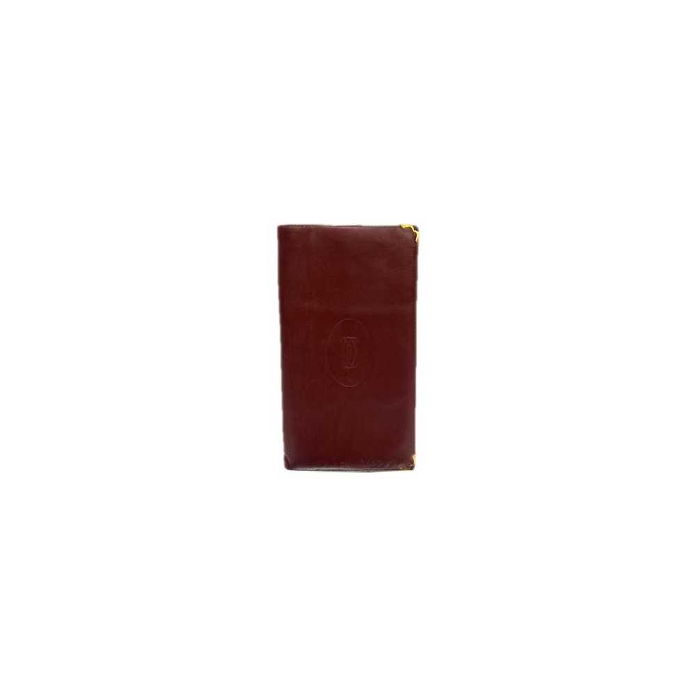 Cartier Leather wallet - image 1