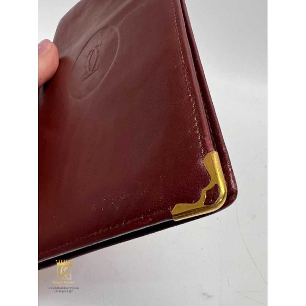 Cartier Leather wallet - image 4