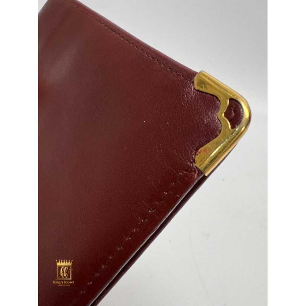 Cartier Leather wallet - image 5