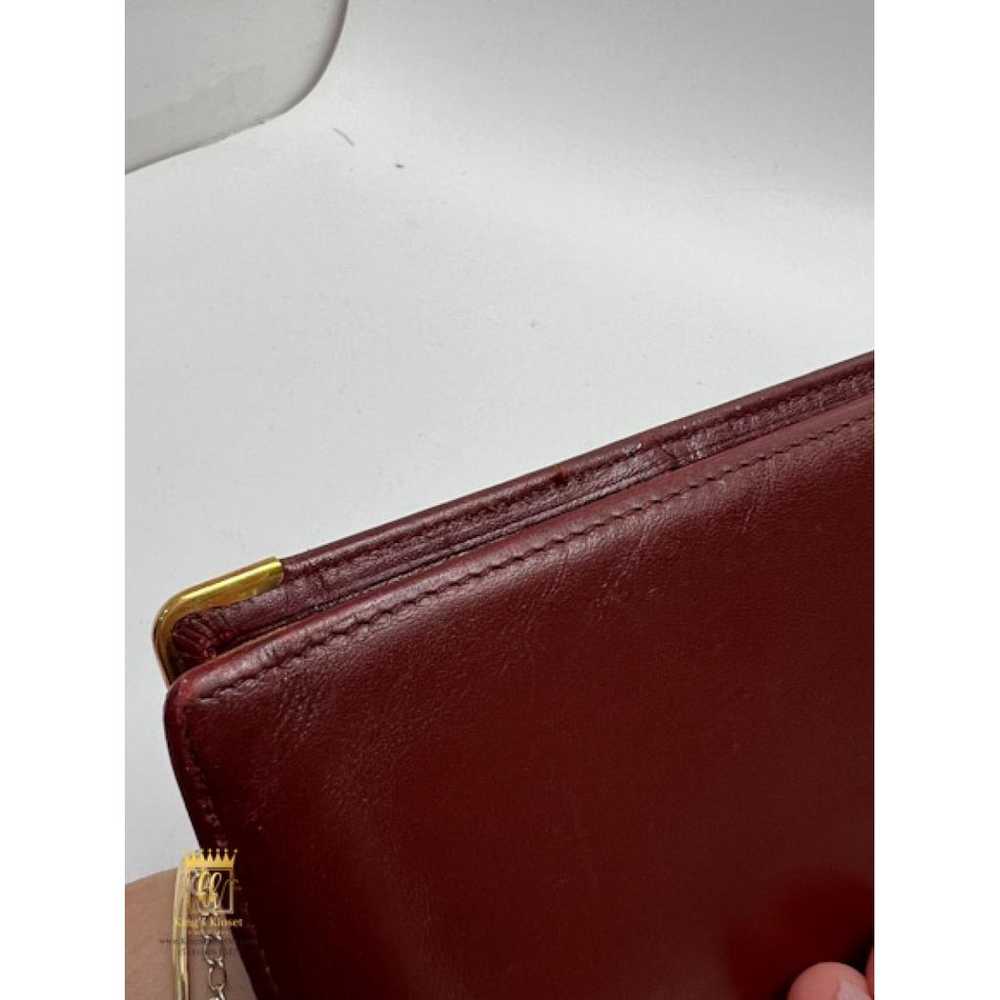 Cartier Leather wallet - image 6