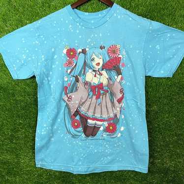 Hatsune Miku anime t-shirt size M