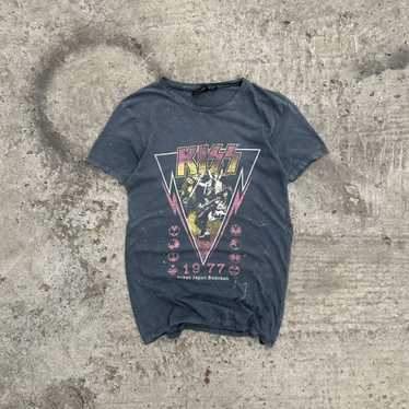 Kiss × Rock T Shirt × Vintage Vintage Kiss T-shir… - image 1
