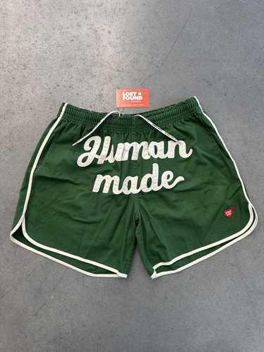Human Made Human Made Game Shorts Green - image 1