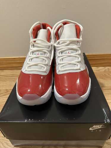 Nike Air Jordan 11 Retro Cherry Red