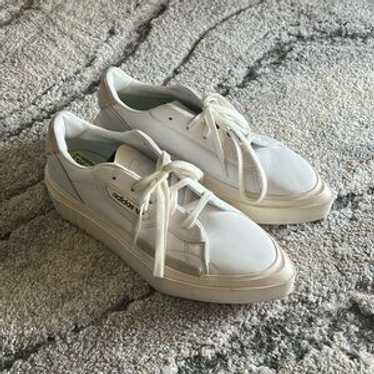 adidas HYPER SLEEK アディダスハイパースリーク24 ホワイト adidas - adidas HYPERSLEEK アディダスハイパースリーク24cm白