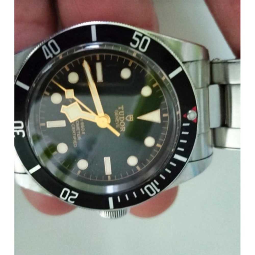 Tudor Black Bay watch - image 3