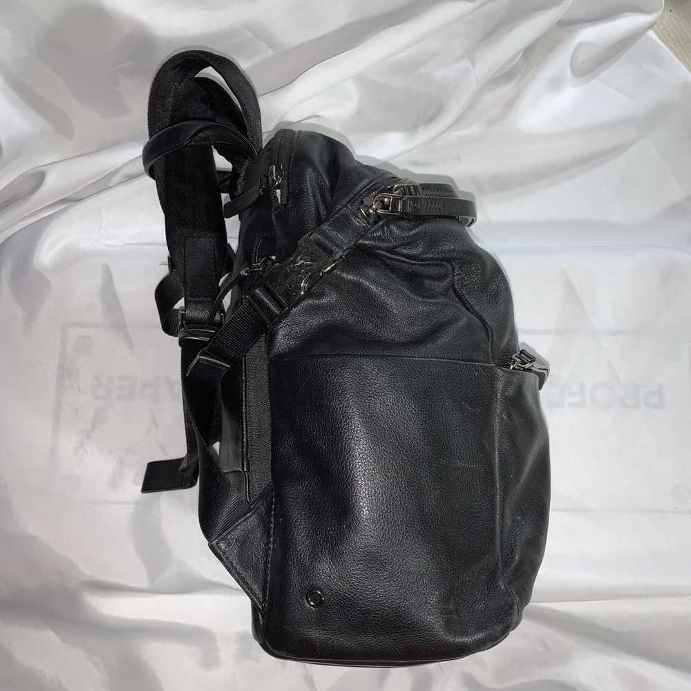 Tumi Leather backpack - image 6