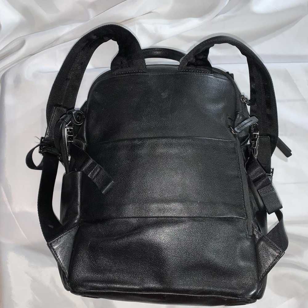 Tumi Leather backpack - image 7