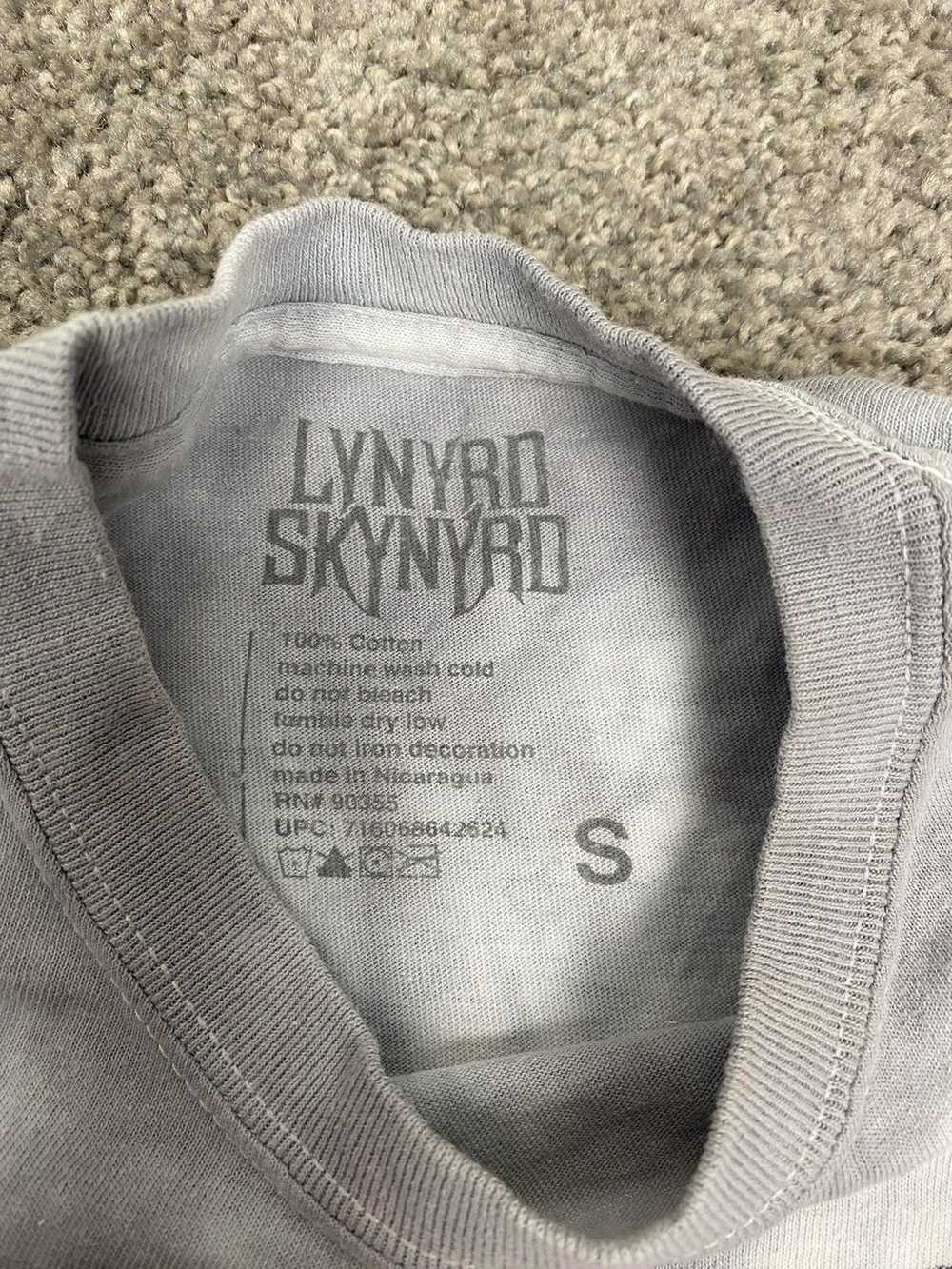 Band Tees × Streetwear × Vintage Lynyrd skynyrd b… - image 2