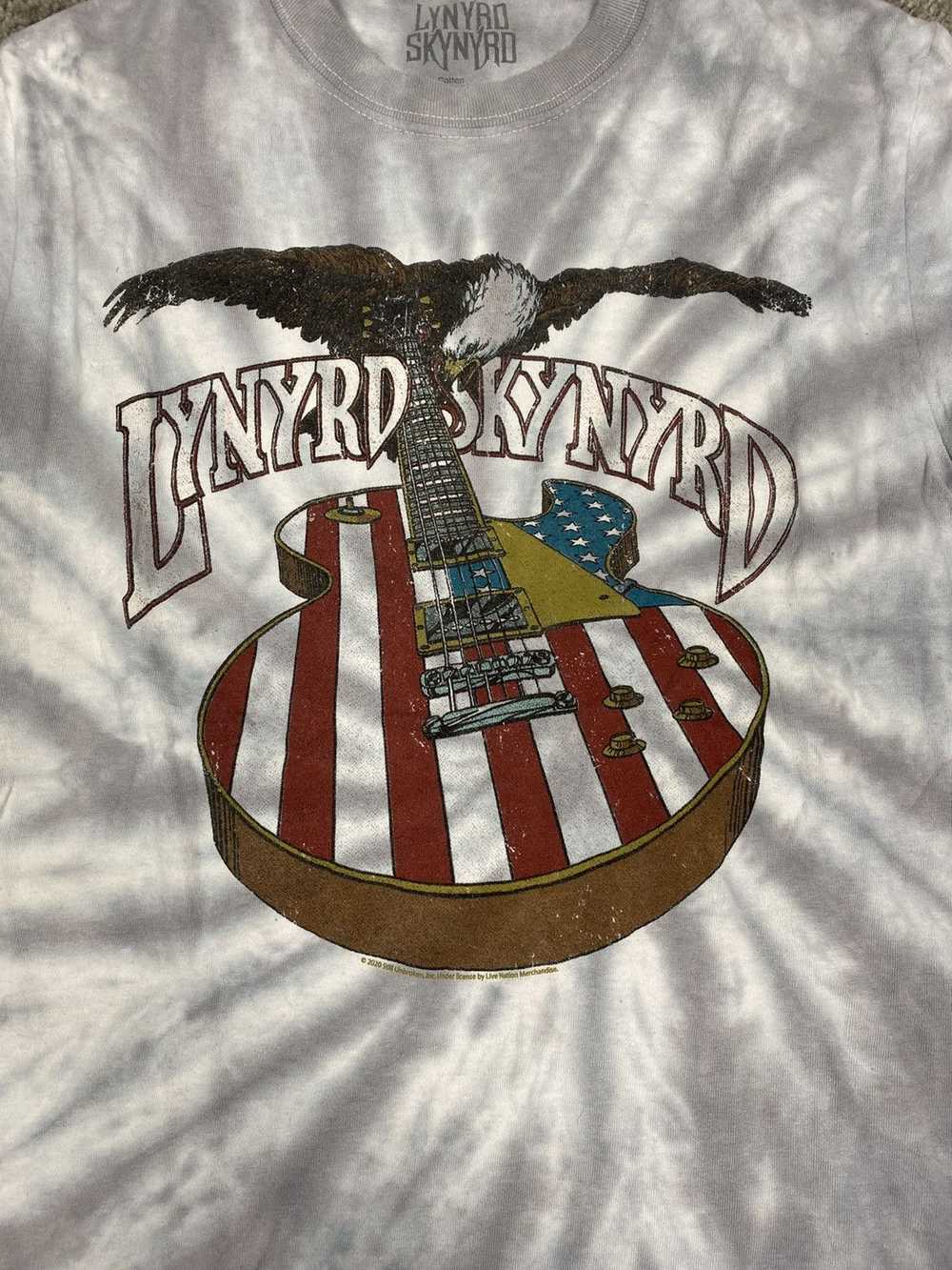 Band Tees × Streetwear × Vintage Lynyrd skynyrd b… - image 3