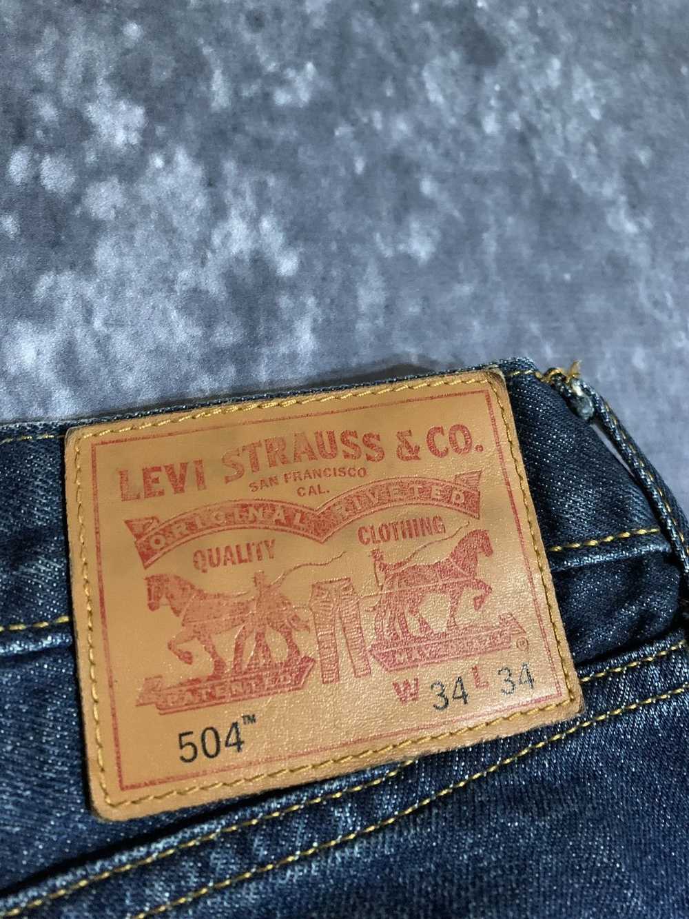 Levi's × Streetwear × Vintage Vintage Levis 504 j… - image 8