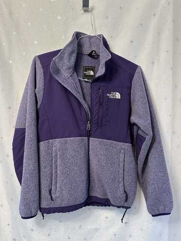 The North Face WOMEN'S LAVENDER NORTHFACE ZIP UP J