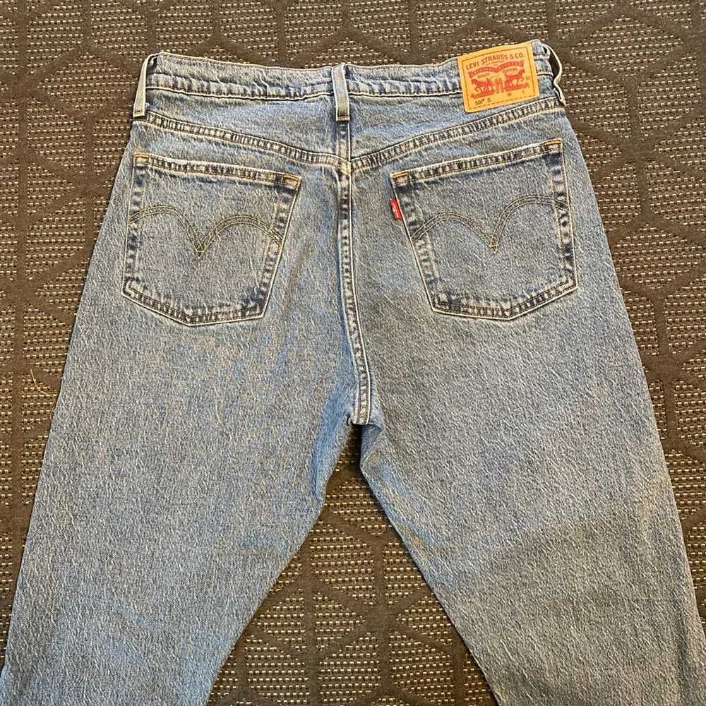 levi 501 jeans women - image 2