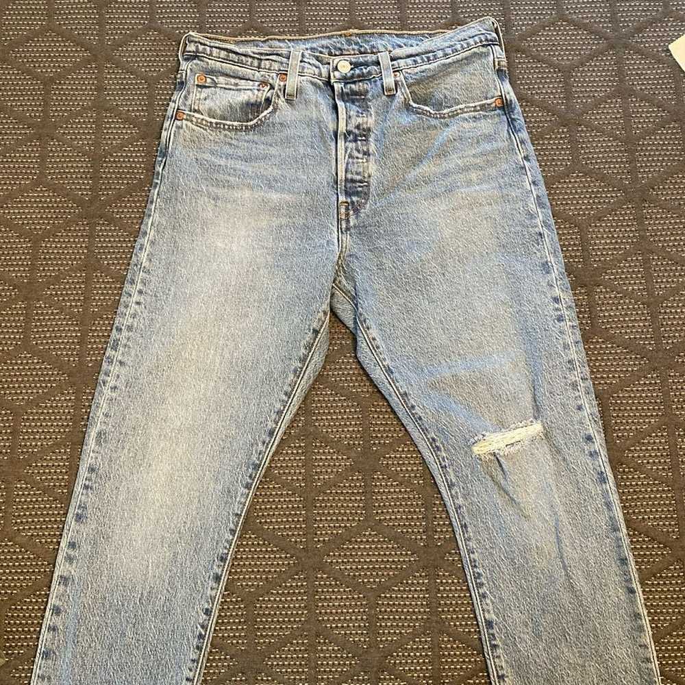 levi 501 jeans women - image 3