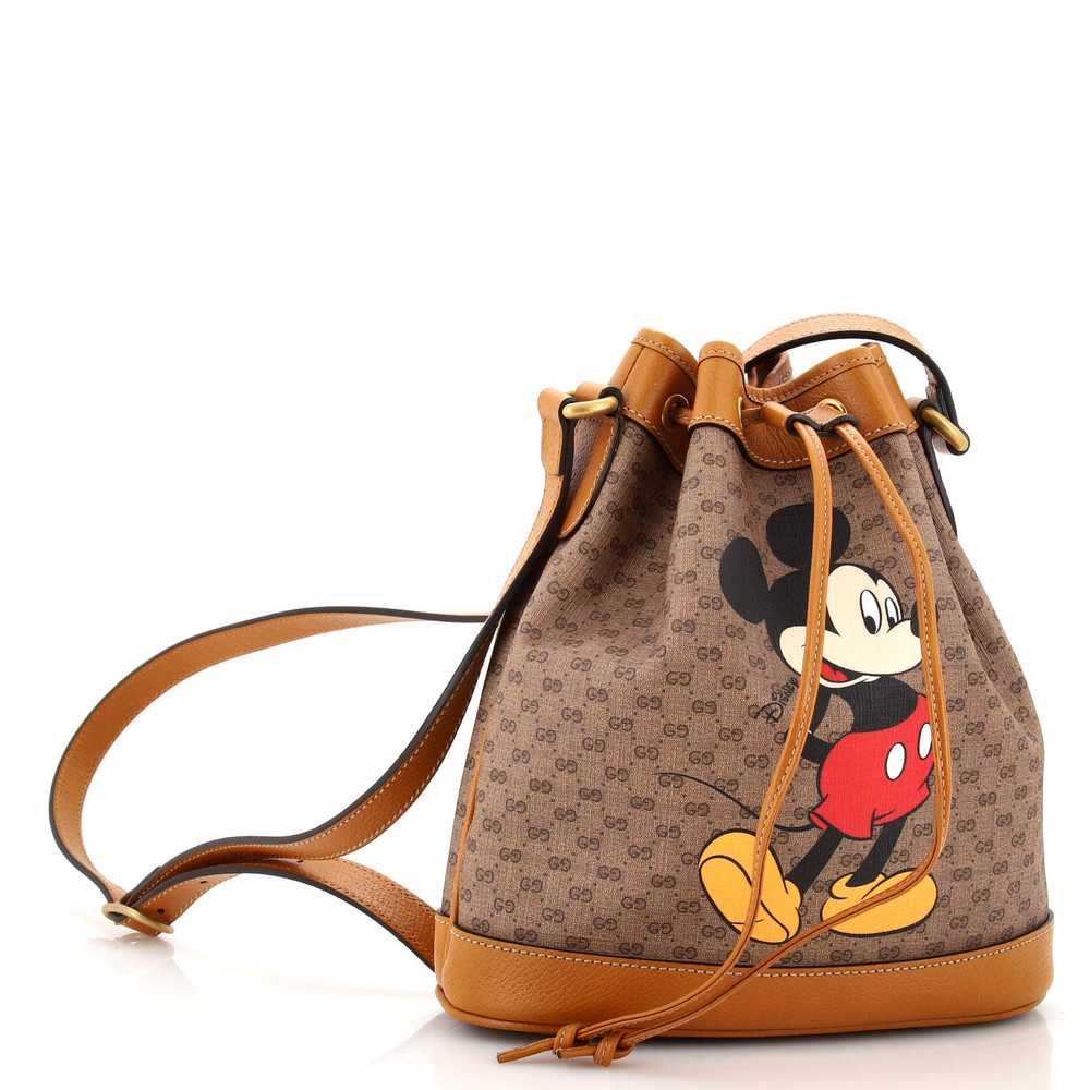 GUCCI Disney Mickey Mouse Bucket Bag Printed Mini… - image 2