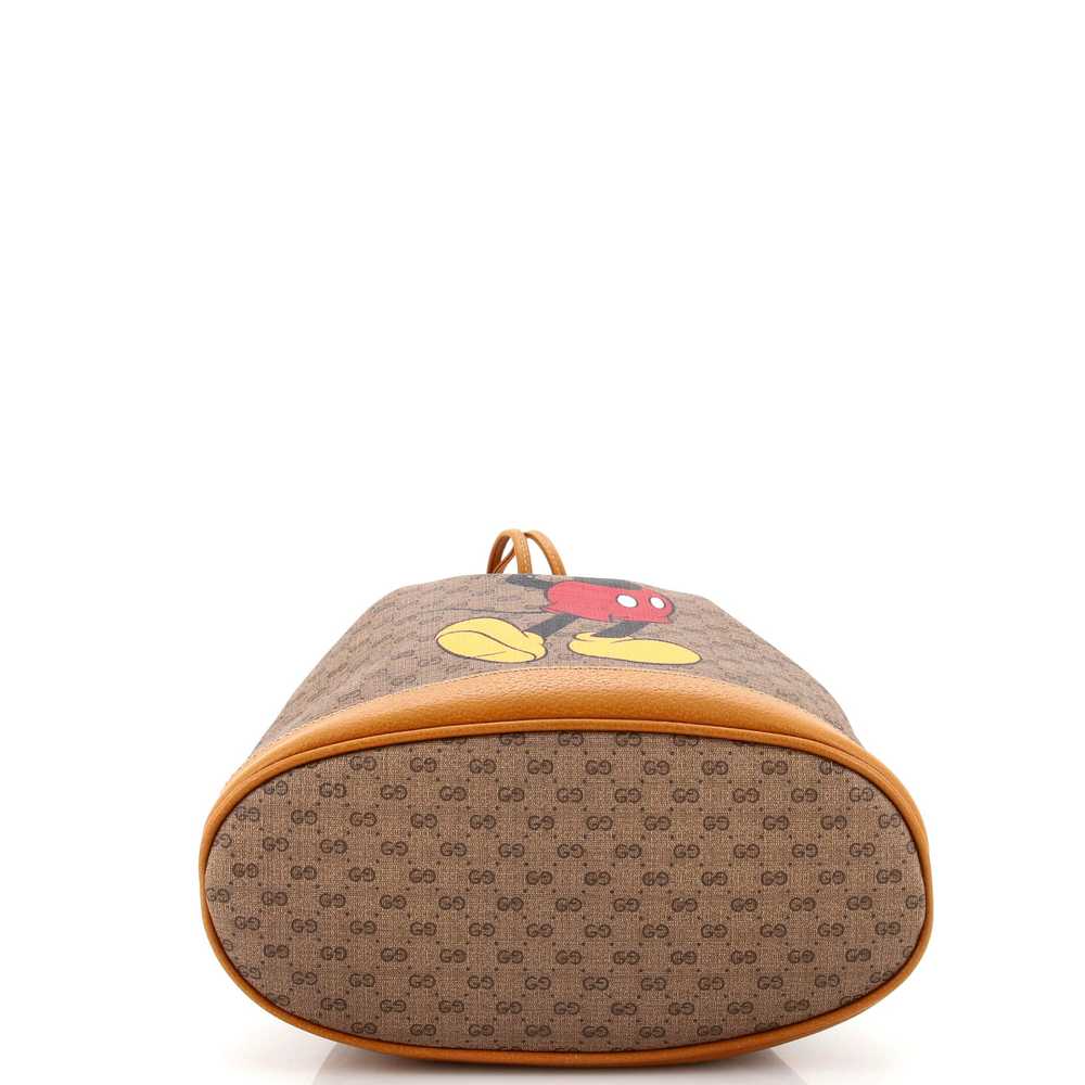 GUCCI Disney Mickey Mouse Bucket Bag Printed Mini… - image 4