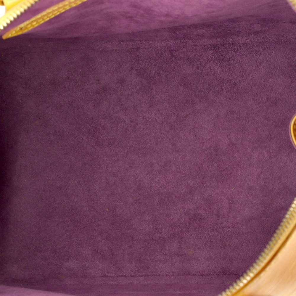 Louis Vuitton Vintage Alma Handbag Epi Leather PM - image 5