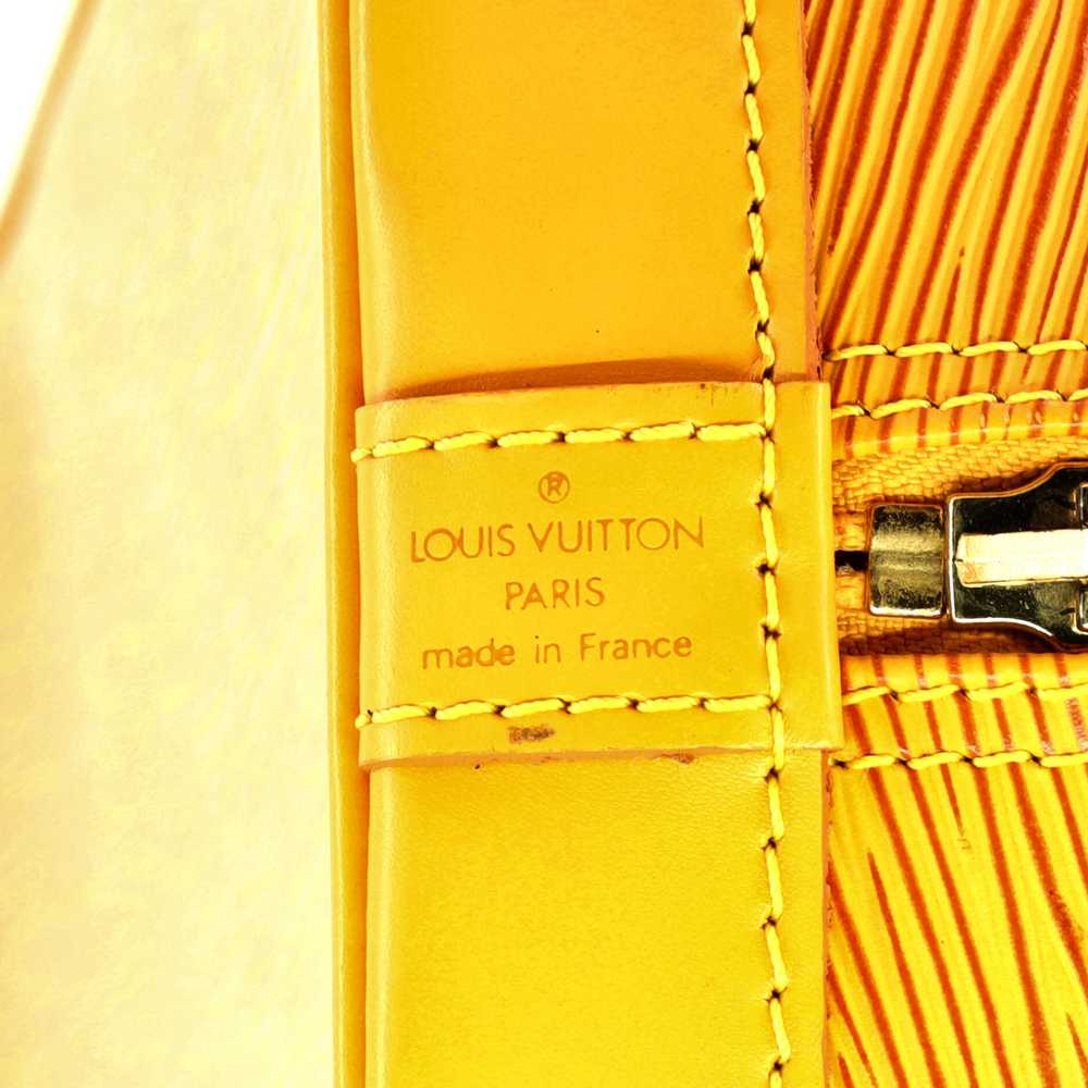 Louis Vuitton Vintage Alma Handbag Epi Leather PM - image 7