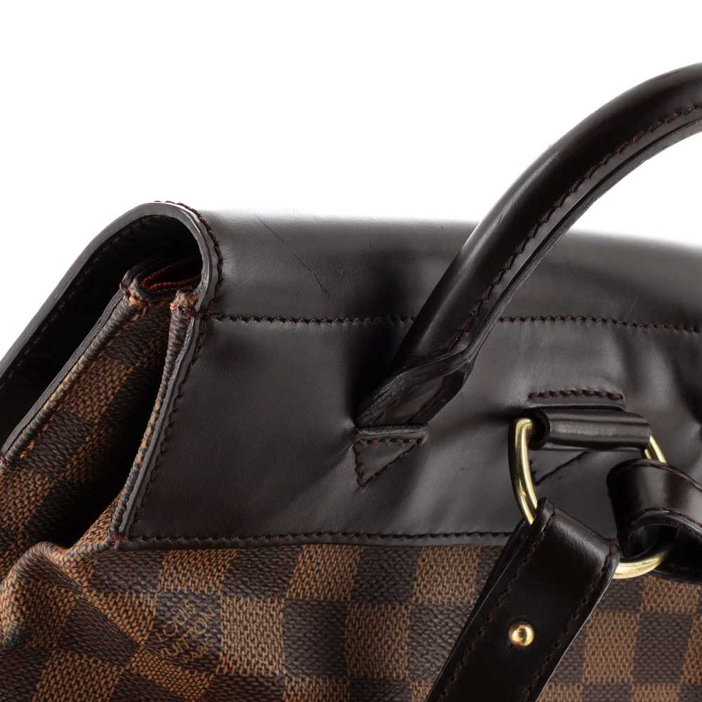 Louis Vuitton Soho Backpack Damier - image 7