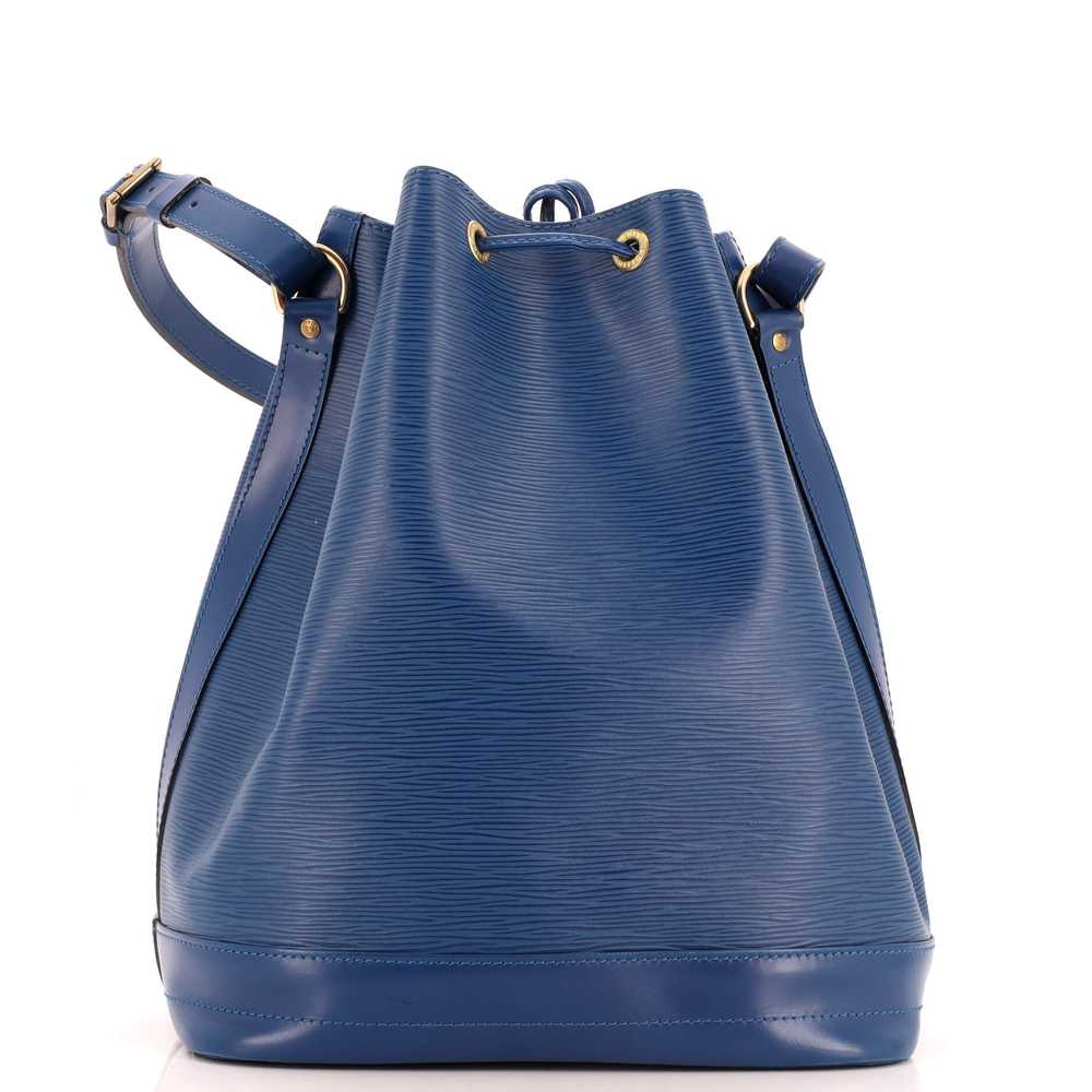 Louis Vuitton Noe Handbag Epi Leather Large - image 3