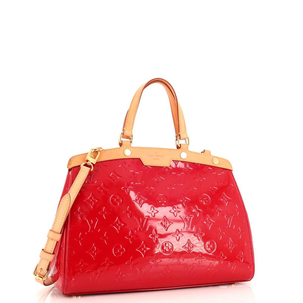 Louis Vuitton Brea Handbag Monogram Vernis MM - image 2