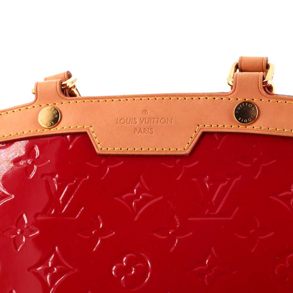 Louis Vuitton Brea Handbag Monogram Vernis MM - image 8