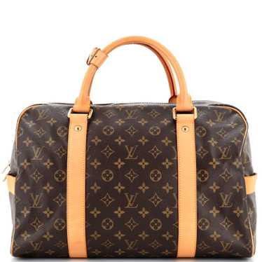 Louis Vuitton Carryall Handbag Monogram Canvas