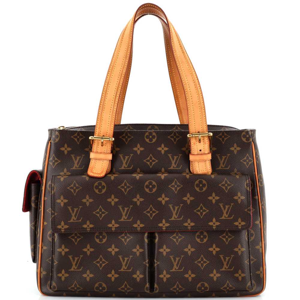 Louis Vuitton Multipli Cite Handbag Monogram Canv… - image 1