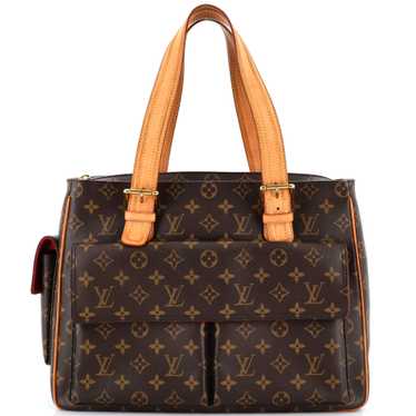 Louis Vuitton Multipli Cite Handbag Monogram Canv… - image 1