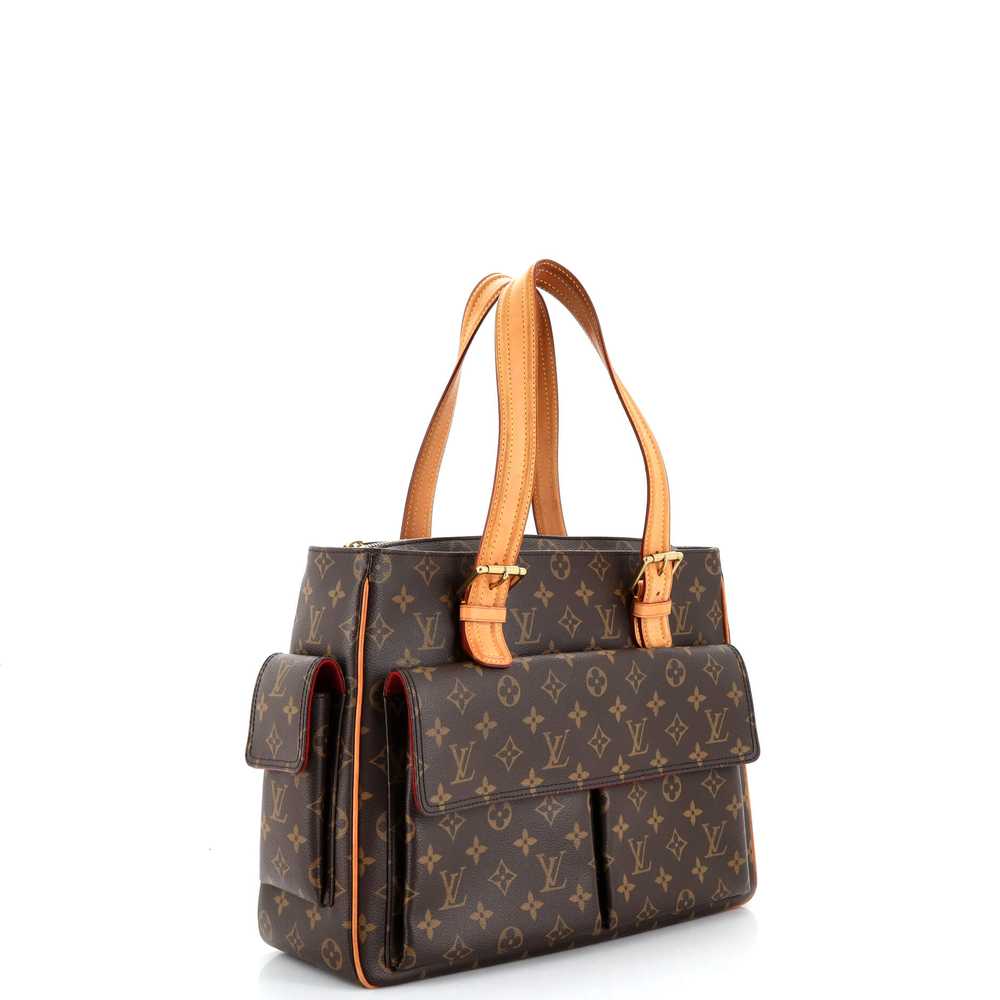 Louis Vuitton Multipli Cite Handbag Monogram Canv… - image 2