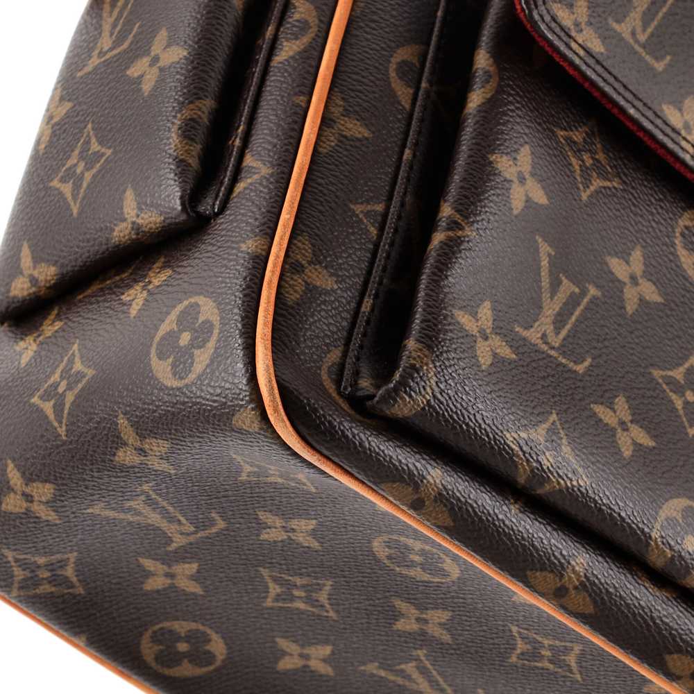 Louis Vuitton Multipli Cite Handbag Monogram Canv… - image 6