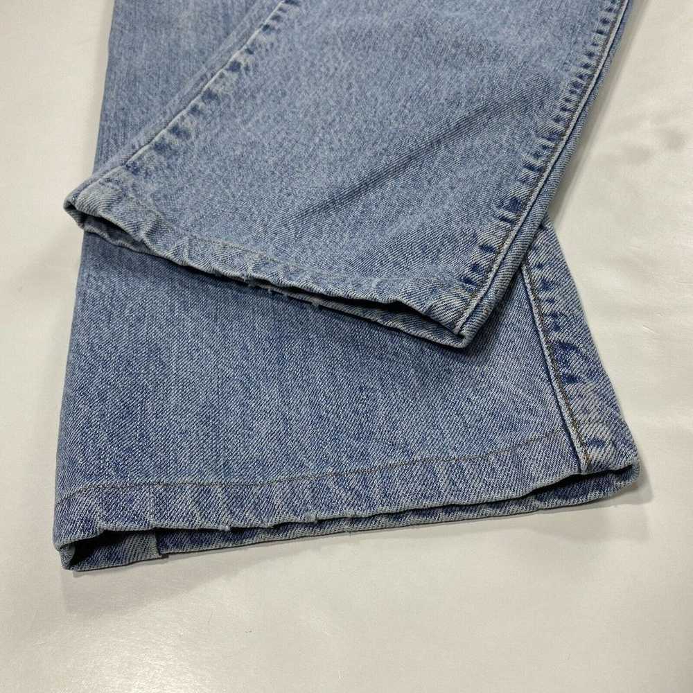 Vintage Replay Straight Jeans Mens 38 (34x32) 900… - image 10