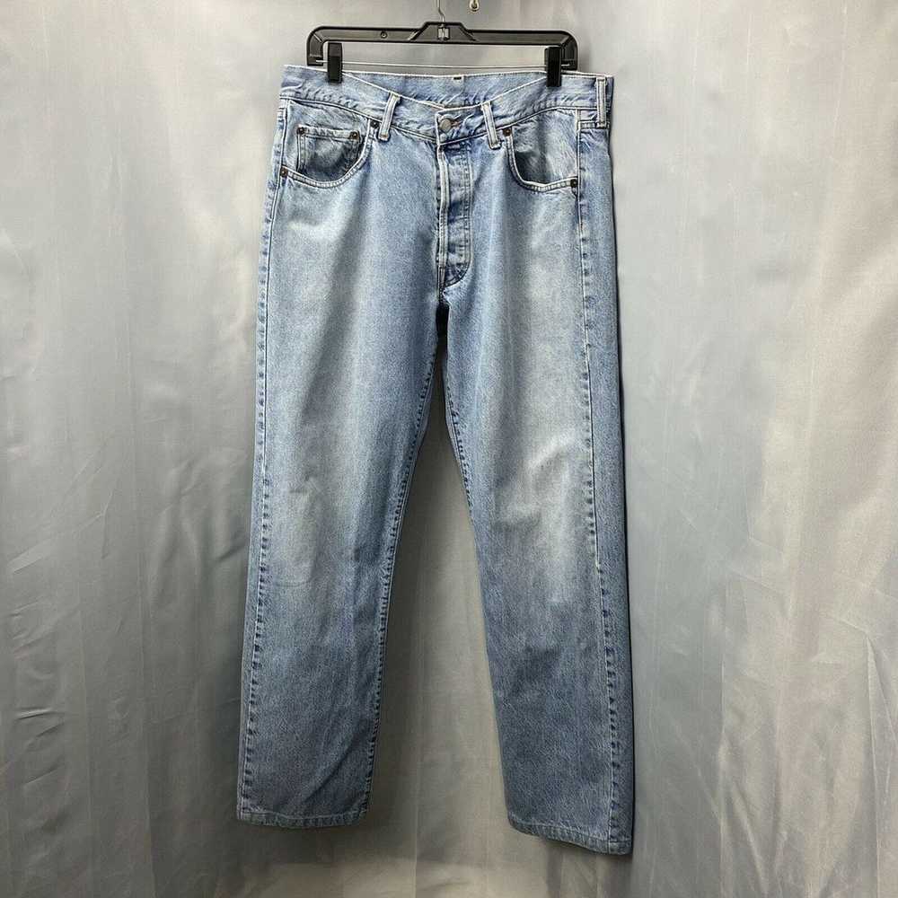 Vintage Replay Straight Jeans Mens 38 (34x32) 900… - image 1