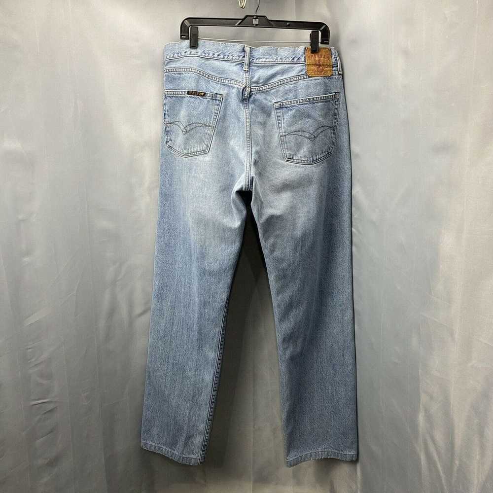 Vintage Replay Straight Jeans Mens 38 (34x32) 900… - image 2